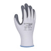 Rękawice DONAU SAFETY Nitrile 01, kat. II, rozm. 9, szare-13816368