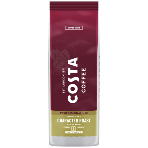 Kawa COSTA COFFEE Pro Bright Blend, ziarnista, 1kg
