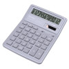Kalkulator biurowy DONAU TECH, 12-cyfr. wyświetlacz, wym. 190x143x40 mm, srebrny-13933257