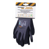 Rękawice DONAU SAFETY Flex, kat. II, rozm. 7, szare-14008656