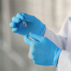 Rękawice nitrylowe bezpudrowe CLARA, 100 szt., rozmiar XS, niebieskie-14099569