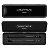Zestaw długopis 849 i ołówek 844 CARAN D'ACHE Black Code, w etui, czarny-14248952