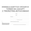 S-200-3 Ewidencja nabytych i wydanych toreb na zakupy z tworzywa sztucznego MICHALCZYK I PROKOP-14326412
