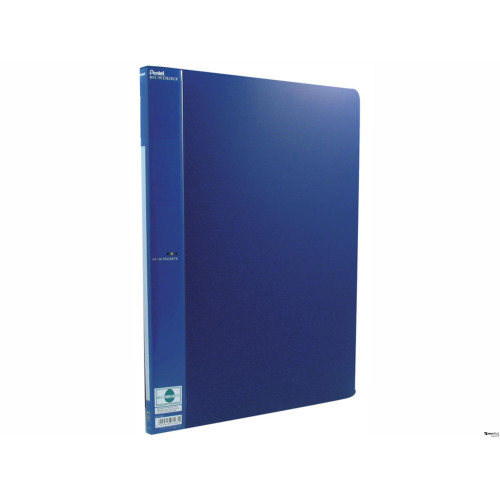 Album ofertowy SIDE, 40 kieszeni niebieski DCF644-C PENTEL-6047130