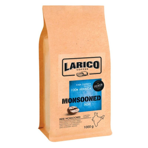 Kawa ziarnista 1kg LARICO Monsooned