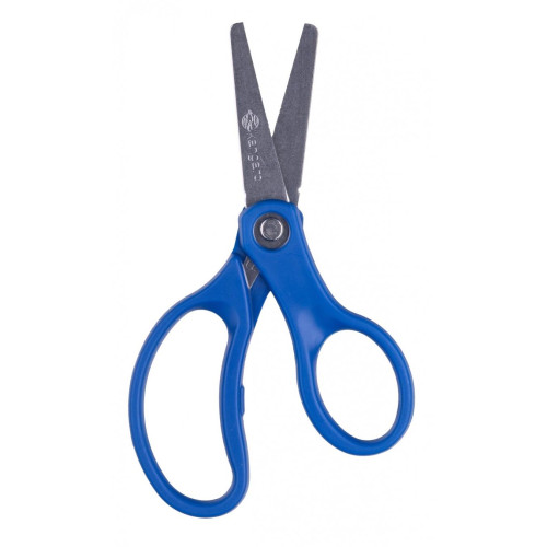 Nożyczki dziecięce KANGARO, 12,6cm, blister, mix kolorów-14462822