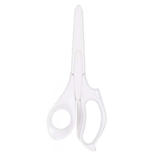 Nożyczki biurowe KANGARO, 18,5 cm, z osłoną, dla praworęcznych, blister, mix kolorów-14706471