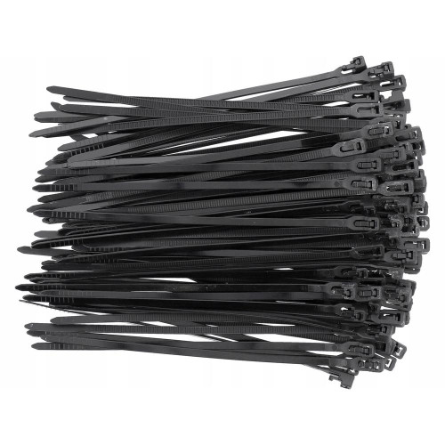 Opaska zaciskowa 15cm YATO 100 szt. czarna