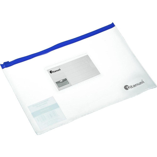 Teczka na suwak TITANUM A4 mix kolorów-15085552