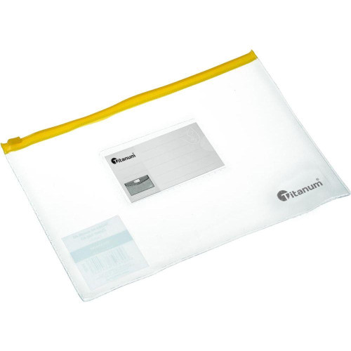 Teczka na suwak TITANUM A4 mix kolorów-15085554