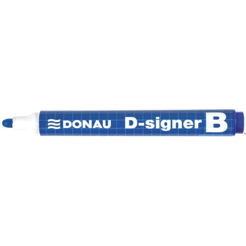 Marker sucho.D-SIGNER B niebie ski okr.7372001-10PL DONAU (X)
