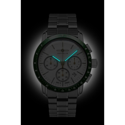 Zegarek Zeppelin New York 8878MB4, quartz 42mm-15085630