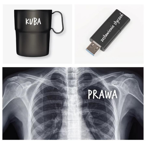 Marker permanentny to-3331 TOMA biały