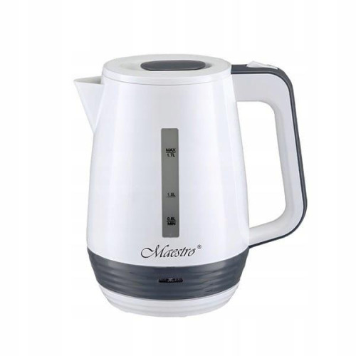 Czajnik bezprzewodowy 1,7l MAESTRO Mr-033 biały-15115970
