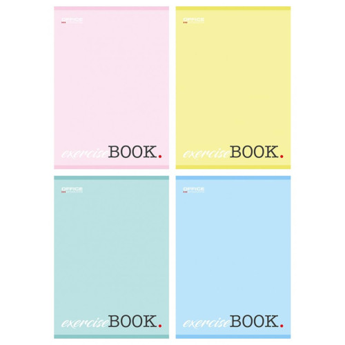 Zeszyt A5/32k OFFICE PRODUCTS Exercise book 3-linia mix kolor-15116342