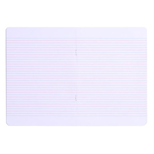 Zeszyt A5/32k OFFICE PRODUCTS Exercise book 3-linia mix kolor-15116343