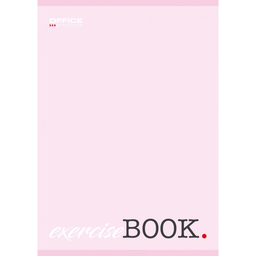 Zeszyt A5/32k OFFICE PRODUCTS Exercise book 3-linia mix kolor