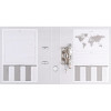 Segregator A4/75 BASIC-S granatowy-15274529