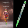 Długopis CARAN D'ACHE 849 Germanier, w pudełku, zielony neonowy-15306754