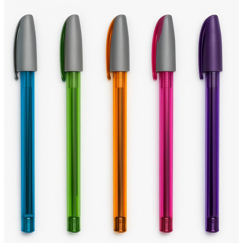 Długopis zwykły UNI MAX trio dc fashion mix