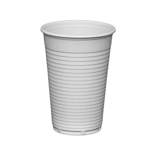 Kubek plastikowy na zimne napoje 200ml KREJSPAK 100 szt. biały