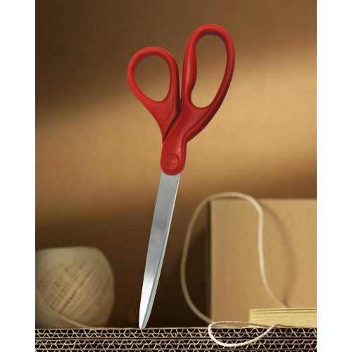 Nożyczki uniwersalne SCOTCH®, 18cm, czerwone-15700974