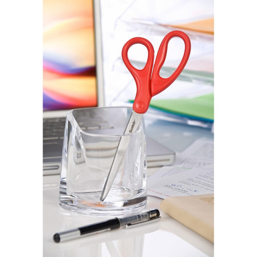 Nożyczki uniwersalne SCOTCH®, 18cm, czerwone-15700976
