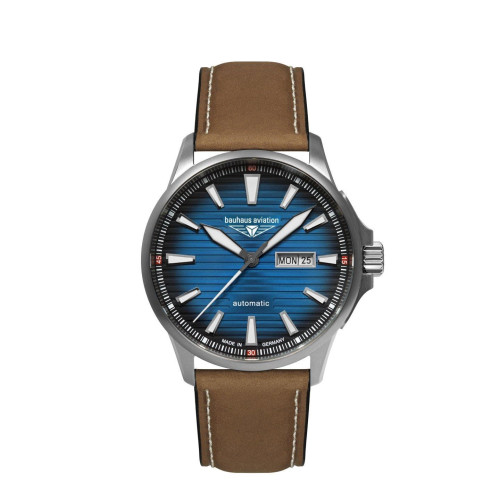 Zegarek Bauhaus Aviation Titanium 28623, 42mm