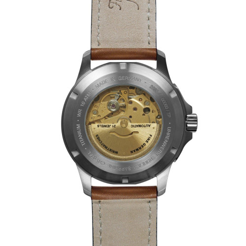 Zegarek Bauhaus Aviation Titanium 28623, 42mm-15925473