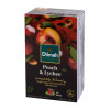 Herbata DILMAH, brzoskwiniowa i lichi, 20 torebek-4094548