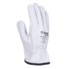 Rękawice robocze DONAU SAFETY DS-DRIVCOW, driver, skóra bydlęca, rozm. 7/S, białe-16023164