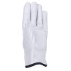 Rękawice robocze DONAU SAFETY DS-DRIVCOW, driver, skóra bydlęca, rozm. 9/L, białe-16023177