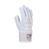 Rękawice robocze DONAU SAFETY DS-DOKGOAT, doker, skóra kozia, rozm. 10,5/XL, szaro-białe-16023194