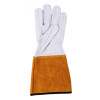 Rękawice spawalnicze DONAU SAFETY DS-KEV WELTIG, kevlar, skóra kozia, rozm. 10/XL, biało-złote-16091846
