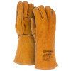 Rękawice spawalnicze DONAU SAFETY DS-KEV WELMIG, kevlar, skóra bydlęca, rozm. 10/XL, złote