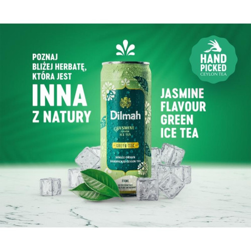 Herbata mrożona DILMAH, jaśminowa, 330ml-16157819