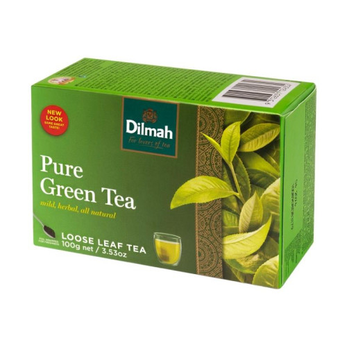 Herbata DILMAH, zielona, sypana, 100g-16157827