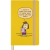 Notes MOLESKINE Peanuts Patty 2025, L, 13x21cm, w linie, edycja limitowana