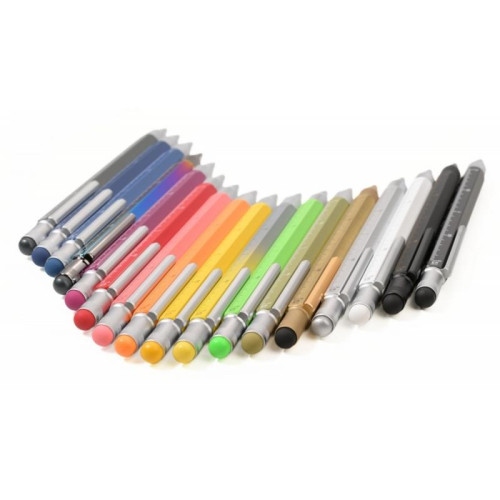 Długopis wielozadaniowy TROIKA Construction, biały-16222441