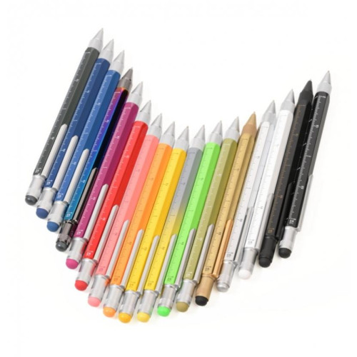 Długopis wielozadaniowy TROIKA Construction, żółty-16222453