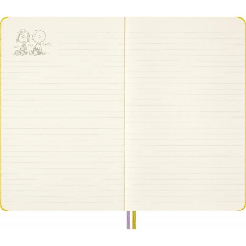 Notes MOLESKINE Peanuts Patty 2025, L, 13x21cm, w linie, edycja limitowana-16222479