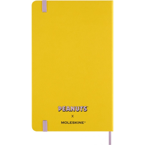 Notes MOLESKINE Peanuts Patty 2025, L, 13x21cm, w linie, edycja limitowana-16222481