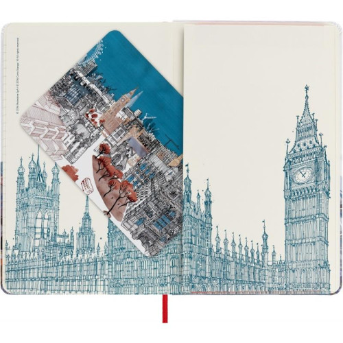 Notatnik MOLESKINE Londyn, L, 13x21cm, w linie, edycja limitowana-16223106
