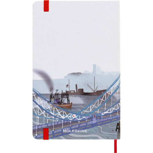 Notatnik MOLESKINE Londyn, L, 13x21cm, w linie, edycja limitowana-16223107