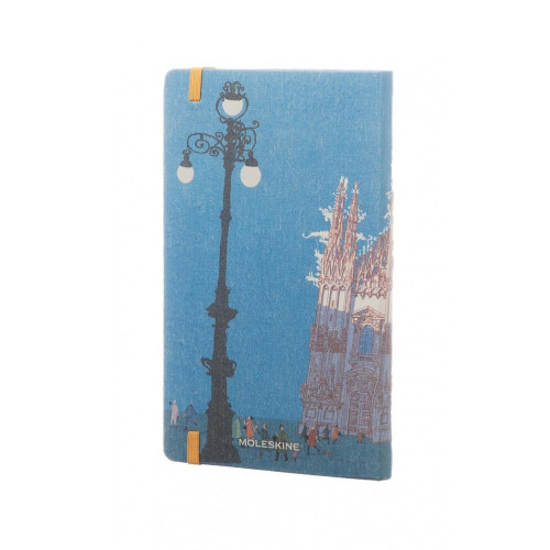 Notatnik MOLESKINE Mediolan, L, 13x21cm, w linie, edycja limitowana-16223115