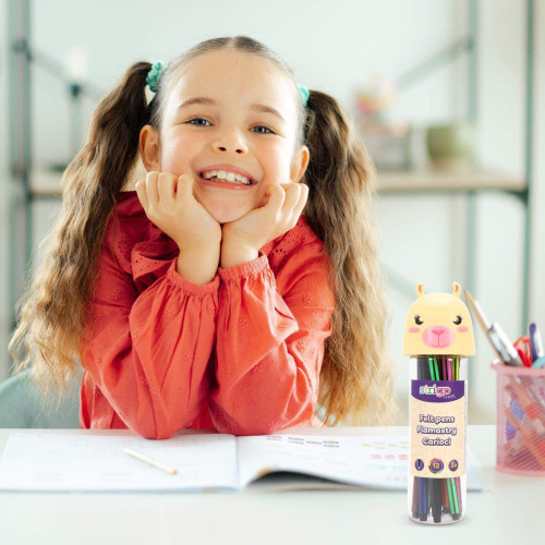 Flamastry STRIGO Lama 12 kolorów-16291519