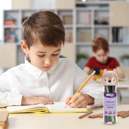 Flamastry STRIGO Wilk 12 kolorów-16291535