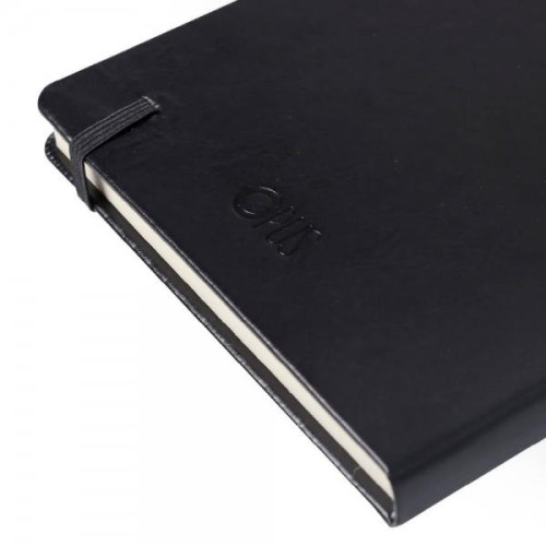 Notatnik A6/128k OPUS czarny-16308401