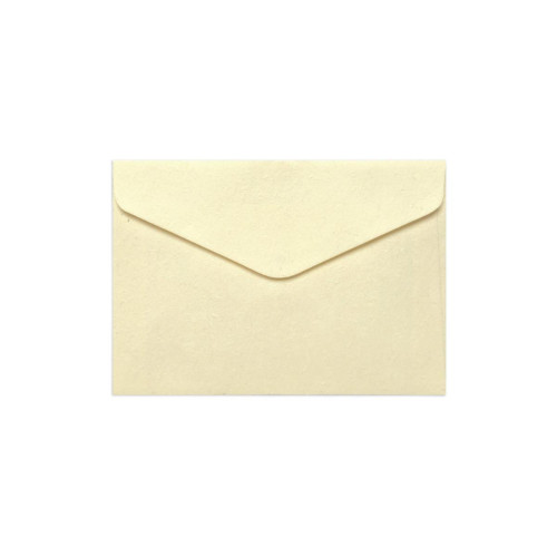 Koperta C6 GALERIA PAPIERU Wood 120g jasnokremowa 10szt.