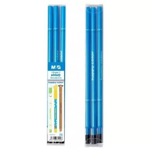 Wkład wymazywalny 0,5 Happy Color standard A Buźki Pieski Uszaki 3szt-1639099